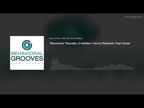Throwback Thursday: Evolution's Secret Playbook | Sam Tatam