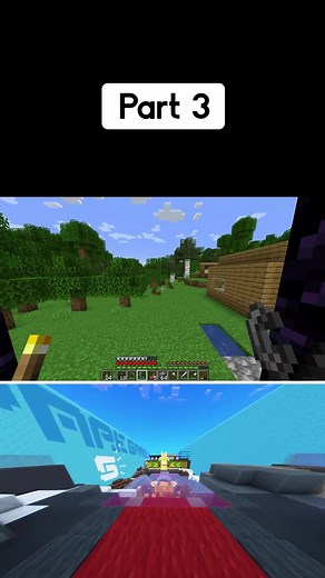Funny Minecraft Video: Swapping Lava and Water Prank Gone Wrong!