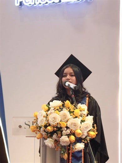 Inspirational Graduation Speech by Agent Hu