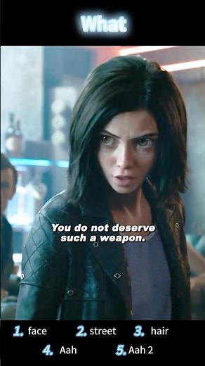 🤖 Loli Warrior: Bar Massacre | Alita: Battle Angel (2019)