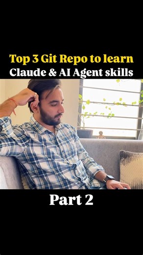 3 repos that make Claude actually useful #claudeai #ai #aiagents