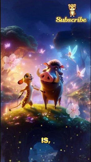 Timon And Pumbaa 🌛 Fairy Tales in English | Bedtime Stories | Storytime | Cartoon Network