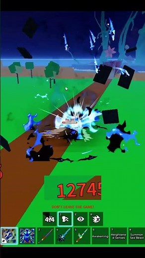 INSANE Kitsune + Yama + GodHuman Combo 🔥 One Shot PvP Build (Blox Fruits)