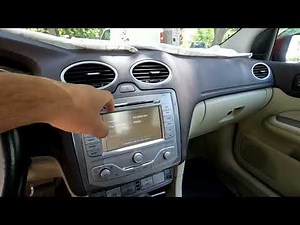 Ford navi CD loading