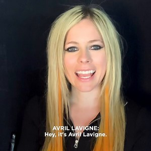 Lace up your Converse because Avril Lavigne's Small Stage Series is finally on the SXM App TODAY, 3/2. 👟 🖤 | SiriusXM