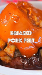 179K views · 2.2K reactions | Red Braised Pork Feet Recipe!  Full...