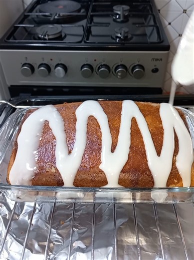 How to make Super Moist and Fluffy Lemon Cake/Loaf without butter at home. Click link in bio to subscribe to my youtube for simple everyday recipes. #lemoncake #cake #baking #loaf #fyp