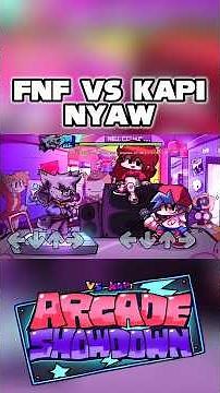 Most Memorable Friday Night Funkin Songs | Part: Nyaw From VS Kapi | #shorts #fnf #fnfmod