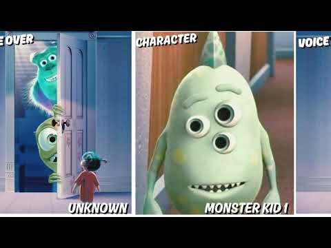 Monsters, Inc. Voice Cast vs. Characters Comparison | Part 5