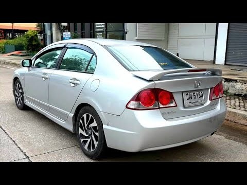 civic FD โคตรถูก🎉🎀79,500 บาท 💰รถเก๋งใช้งานดี ราคาน่ารัก✅