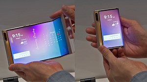 Samsung showcases bold foldable phone and tablet concepts at CES 2022