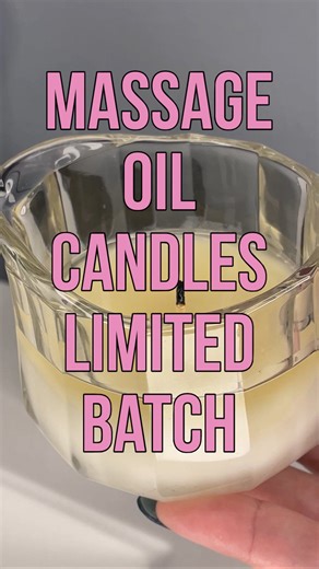High Witchery, LLC | Lizz Reyes✨ on Instagram: "Not Just Another Candle 🕯️… Hold Space For Your Self-Care Evening Or Bond With Your Partner With This Unique Candle Experience 😍🥹 Lights Like A Regular Candle, But Melts Down Quickly For Easy Use. Blow Out The Flame & Pour The Warm Oil Into Your Hands Or Onto Your Partners Back ❤️‍🔥 Only 4 Available This Year 🫶🏽✨ You Can Find Them On My Market Table This Saturday 2/7 At @pourrdecisionswinelounge ❤️‍🔥 If Not Sold Out, They’ll Also Be @paragon