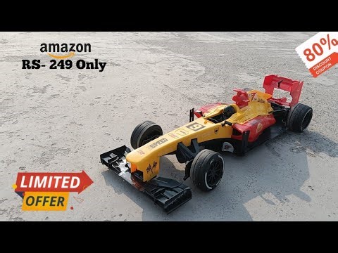 UNBOXING Best RC Formula X Racing Car Under Rs 249 Only