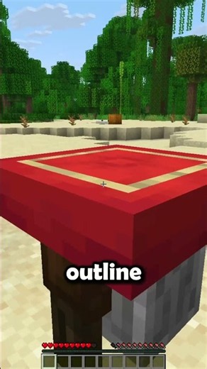 Create Invisible Item Frame Without Commands! #minecraft