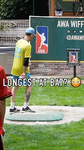 24K views · 208 reactions | Record for Most Foul Balls?勞 #dingersornothing #wiffleball #baseball | AWA Wiffle Ball League | Facebook