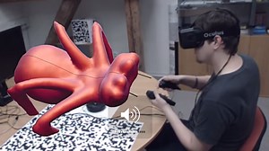 Oculus Rift lets you virtually sculpt with your hands