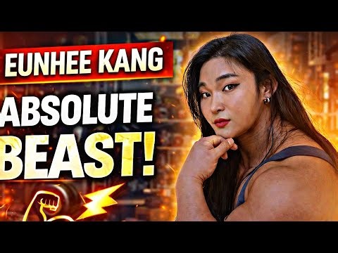 Eunhee Kang – Korea’s Rising Fitness Queen 💪🔥