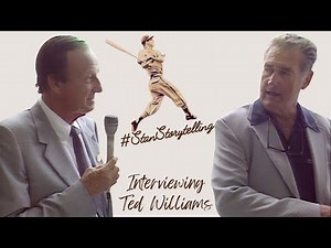 #StanStorytelling Episode 1 - Stan Musial Interviews Ted Williams