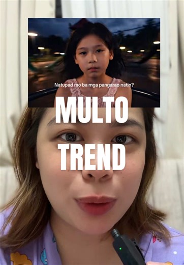Tutorial sa Multo Trend: Usap sa Batang Ako