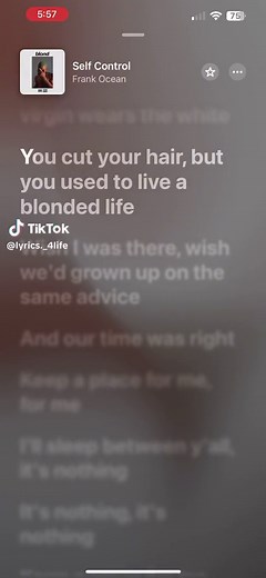 lyrics4life on TikTok