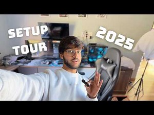 GAMER LIVING IN MOUNTAINS I SETUP TOUR 2025