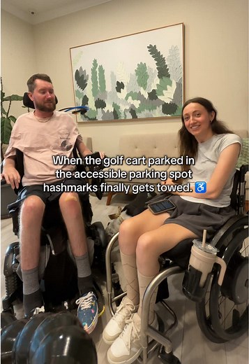 Don't Block Accessible Parking Hashmarks