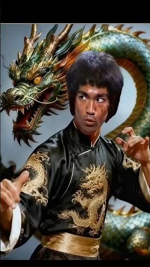 Bruce Lee: The Eternal Dragon Returns! Legend of Kung Fu 🐉이소룡: 영원한 용의 귀환! 전설의 쿵후 액션 🐉