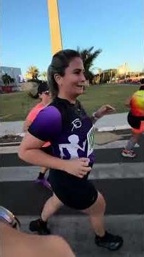 vlog vem correr os 10km da FutRun comigo 😎❤️‍🔥 | insta: @fit.by.aline
