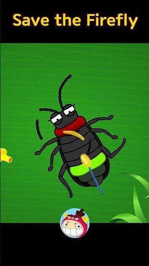 Save the Firefly! | Insect Rescue Team | REDMON #shorts