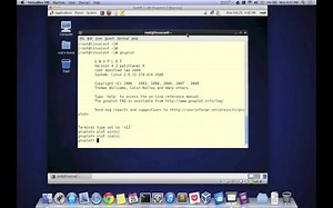 使用gnuplot实现数据可视化 LinuxCast IT播客