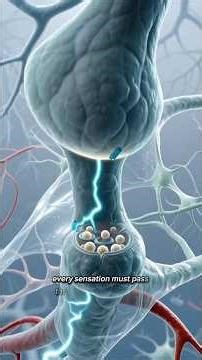 The Tiny Gaps That Controls Your Thoughts #humanbody #neuroscience #facts