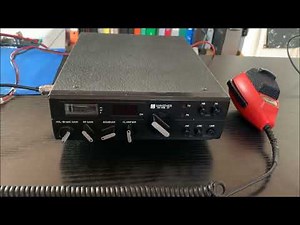 WAGNER AM-SSB 311, strange and rare CB radio