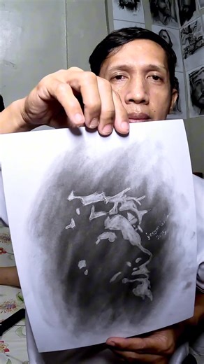 "Charcoal of compassion" #artist #drawing #charcoal | Jersom Paculan