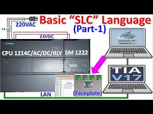 PLC S7-1200 TIA Portal V17 basic SCL Language Part-1