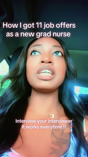 Top Interview Tips for New Nurses