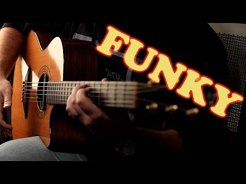 Extremely Funky Acoustic Guitar Groove | Fingerstyle Guitar | Tom Anello | TABS AVAILABLE