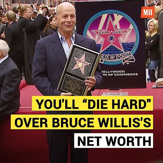 Bruce Willis has had quite the Hollywood career. | Men's Health