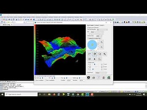 Basic Operation of Carlson's 3D Viewer in 2020 Release