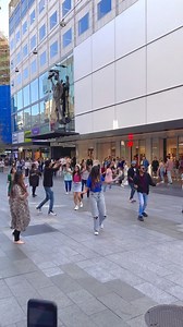 Indian Garba flashmob Australia🇦🇺😍❤️ • 📍Adelaide, Rundle mall! • #garba #garbalovers #australia #adelaide #southaustralia #aussies #indians #indianabroad #desi #jalsaeventsaustralia #jalsa #instaflashmob #aishwaryamajmudar #internationalstudents | Jalsa Events Australia