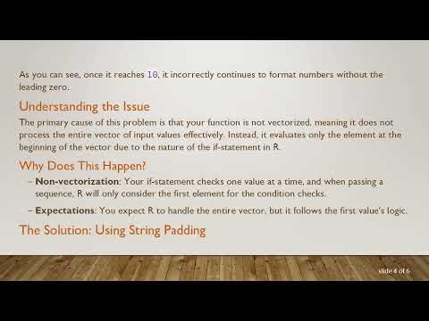 How to Fix Your If Statements in R for Sequential Number Formatting 0-12.csv