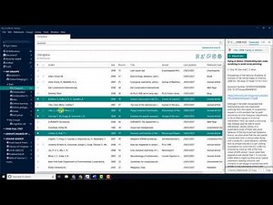 Creating a stand alone bibliography in Word