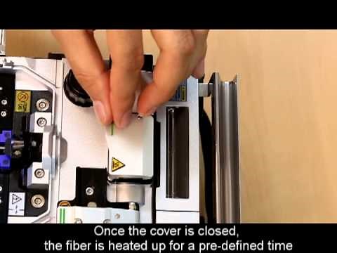 Swift R5 ribbon splicer tutorial (ILSINTECH)