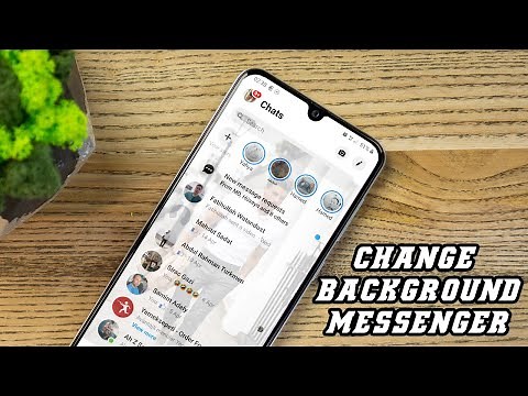 Change Facebook Messenger Background | 2020 New Trick!