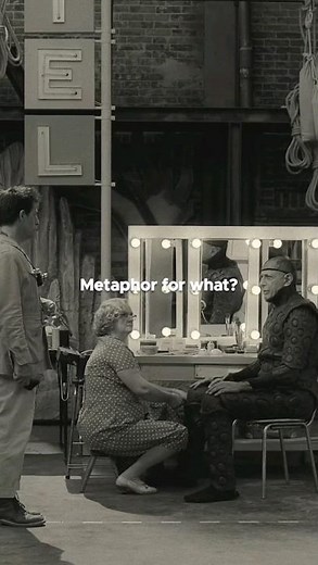 Jeff Goldblum as Alien in Asteroid City (2023) | #shorts