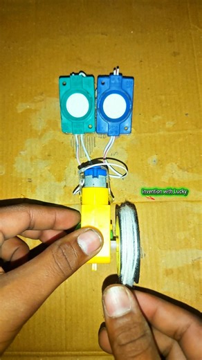 | dc bo gear motor generates electricity from light |#experiment #shortvideo