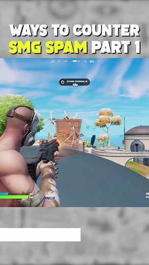 How to counter SMG spammer quick tips 1/2 #fortnitchapter3 #fortniteclan #fyp #foryoupage #tiktokgaming #fortnite #fortnitetrick