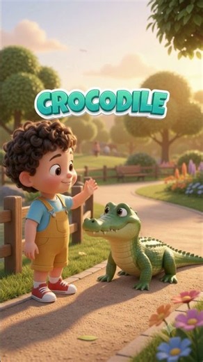 See You Later, Alligator! 🐊👋 | Fun Goodbye Rhymes for Kids | Buu Kids