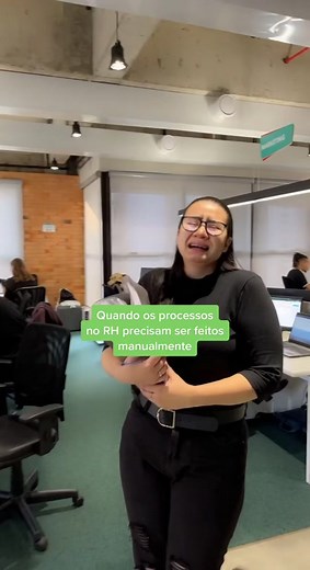 Automatize os processos manuais na sua empresa com a Pontomais #rh #recursoshumanos #departamentopessoal