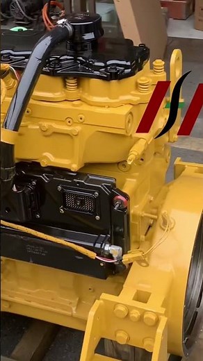 Caterpillar C7 Engine Assembly - Remanufacturing #engine #mechanic