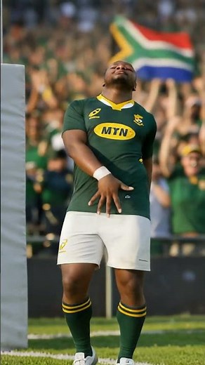 South Africa Springboks – Rugby Dance Challenge | National Team Celebration 2026